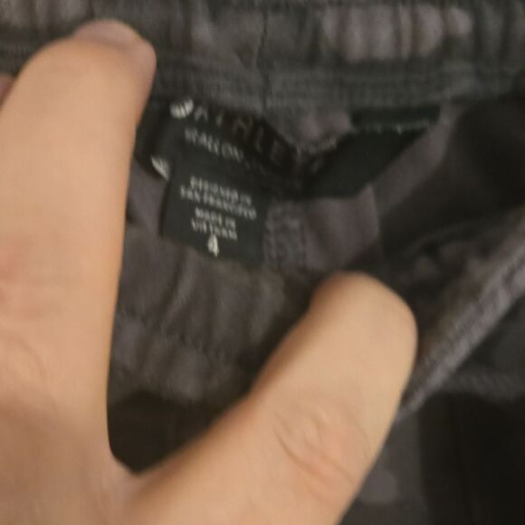 Athleta Brown and Black Jogger Sweatpants - Picture 5 of 10